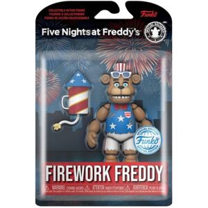 Funko Pop! Action Figures - Five Nights at Freddys: Firework Freddy Sp Funko Pop! Action Figures - Five Nights at Freddys: Firework Freddy Sp