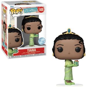 Funko Pop! Disney 100th - Retro Reimagined Princess Tiana Special Edition Funko Pop! Disney 100th - Retro Reimagined Princess Tiana Special Edition