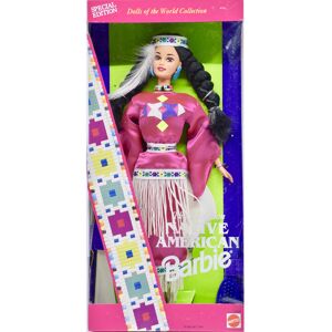 Mattel Barbie Native American Third Edition - Dolls of The World Collection Mattel Barbie Native American Third Edition - Dolls of The World Collection