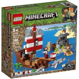 Lego Minecraft The Pirate Ship Adventure 21152 Building Kit (386 Piece Lego Minecraft The Pirate Ship Adventure 21152 Building Kit (386 Piece