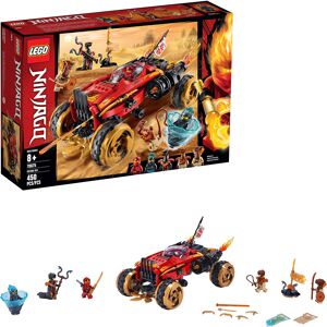 Lego NINJAGO Katana 4x4 70675 Building Kit (450 Pieces) Lego NINJAGO Katana 4x4 70675 Building Kit (450 Pieces)