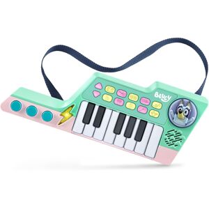 VTech Bluey Bluey's Keytar – 10 Instrument Sounds, Theme Song, Strap Included, S VTech Bluey Bluey's Keytar – 10 Instrument Sounds, Theme Song, Strap Included, S