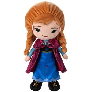 Disney Store Official Princess Plush Doll (Anna from Frozen) Medium 14 Inches P Disney Store Official Princess Plush Doll (Anna from Frozen) Medium 14 Inches P