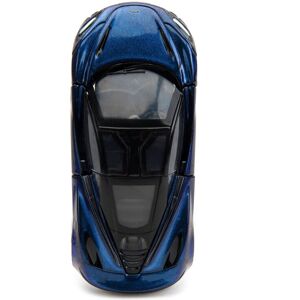 Jada McLaren 720S Blue Metallic with Black Top Pink Slips Series 132 Diecast Model Ca Jada McLaren 720S Blue Metallic with Black Top Pink Slips Series 132 Diecast Model Ca