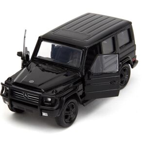 MercedesBenz GClass 4x4 Black Pink Slips Series 132 Diecast Model Car by Jada MercedesBenz GClass 4x4 Black Pink Slips Series 132 Diecast Model Car by Jada