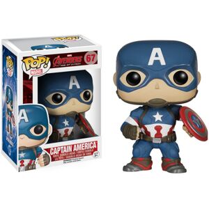 Funko Marvel: Avengers 2 - Captain America Action Figure Funko Marvel: Avengers 2 - Captain America Action Figure