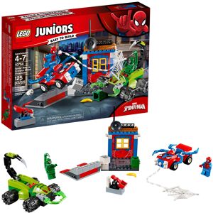 Lego Juniors/4+ Marvel Super Heroes Spider-Man vs. Scorpion Street Sho Lego Juniors/4+ Marvel Super Heroes Spider-Man vs. Scorpion Street Sho