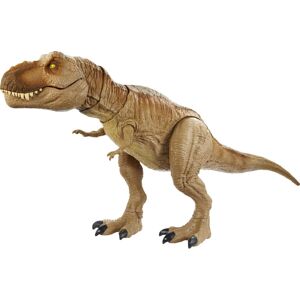 Mattel Jurassic World Epic Roarin Tyrannosaurus T Rex Large Action Fig Mattel Jurassic World Epic Roarin Tyrannosaurus T Rex Large Action Fig