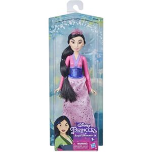 Disney Princess Royal Shimmer Mulan Doll Fashion Doll with Skirt and Disney Princess Royal Shimmer Mulan Doll Fashion Doll with Skirt and