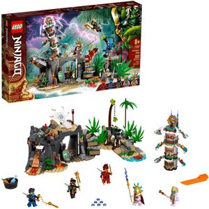 Lego NINJAGO The Keepers' Village 71747 Building Kit; Ninja Playset Fe Lego NINJAGO The Keepers' Village 71747 Building Kit; Ninja Playset Fe