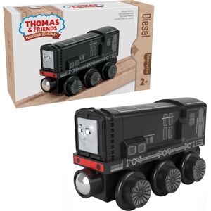 Mattel Thomas & Friends Wooden Railway Toy Train Diesel Push-Along Wood Engine for Todd Mattel Thomas & Friends Wooden Railway Toy Train Diesel Push-Along Wood Engine for Todd