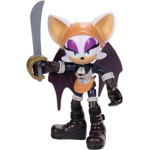Sonic The Hedgehog Sonic Prime 5-inch Baton Rouge - No Place Action Figure 15 Points of A Sonic The Hedgehog Sonic Prime 5-inch Baton Rouge - No Place Action Figure 15 Points of A