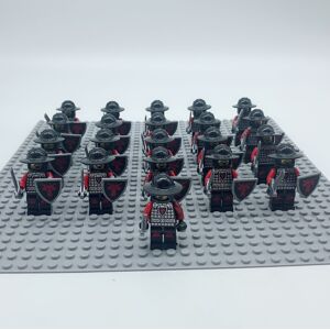 Bonxaif (J) 21PCS Minifigures Golden Knight Building Block Children's Toys Fit Lego Bonxaif (J) 21PCS Minifigures Golden Knight Building Block Children's Toys Fit Lego