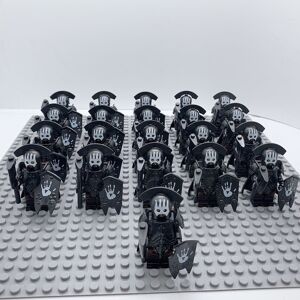 Bonxaif (Z) 21PCS Minifigures Golden Knight Building Block Children's Toys Fit Lego Bonxaif (Z) 21PCS Minifigures Golden Knight Building Block Children's Toys Fit Lego