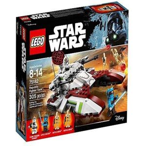 Lego Star Wars Republic Fighter Tank 75182 Building Kit for 96 months Lego Star Wars Republic Fighter Tank 75182 Building Kit for 96 months