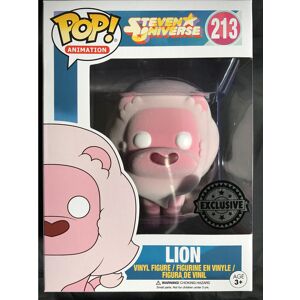 Funko Pop Animation: Steven Universe - Flocked Lion Collectible Figure Multicolo Funko Pop Animation: Steven Universe - Flocked Lion Collectible Figure Multicolo