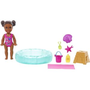 Barbie Skipper Babysitters Inc Small Doll & Accessories Playset with Brunette Do Barbie Skipper Babysitters Inc Small Doll & Accessories Playset with Brunette Do