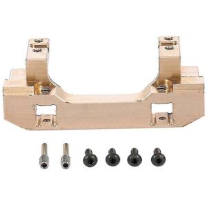 Unbranded Rc Model Front Bumper Mount Servo Stand Set for Trx4 Metal Parts Unbranded Rc Model Front Bumper Mount Servo Stand Set for Trx4 Metal Parts