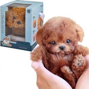 Unbranded My Realistic Robot Puppy, Mini Interactive Plush Toy Pet Kids Cute Soft Robot Do Unbranded My Realistic Robot Puppy, Mini Interactive Plush Toy Pet Kids Cute Soft Robot Do