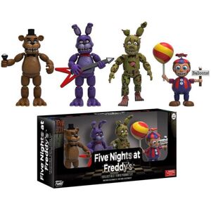 Maxpower (Freddy's) Five Nights At Freddy's Action Figures Toys 4PCS Maxpower (Freddy's) Five Nights At Freddy's Action Figures Toys 4PCS