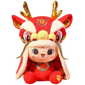Kricely (As show, One size) Dragon Stuffed Dragon Doll Plush Dragon Doll Desktop Dragon Kricely (As show, One size) Dragon Stuffed Dragon Doll Plush Dragon Doll Desktop Dragon