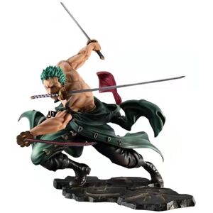 Maxpower Anime Roronoa Zoro Standing Ver. PVC Action Figure Collection Model Toys Kids Gi Maxpower Anime Roronoa Zoro Standing Ver. PVC Action Figure Collection Model Toys Kids Gi