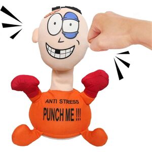 konhill (As show, One size) Funny Punch Me Screaming Doll,Anti-Stress Punch me Doll,Boxi konhill (As show, One size) Funny Punch Me Screaming Doll,Anti-Stress Punch me Doll,Boxi