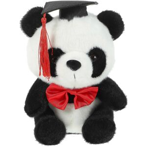 Kricely (As show, One size) Graduation Panda Stuffed Panda Doll Adorable Plush Panda Toy Kricely (As show, One size) Graduation Panda Stuffed Panda Doll Adorable Plush Panda Toy