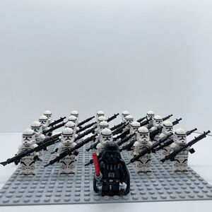 Bonxaif (21PCS Star Wars-19) 21PCS Star Wars Minifigures Kids Toy Set Fit Lego (Excludes Bonxaif (21PCS Star Wars-19) 21PCS Star Wars Minifigures Kids Toy Set Fit Lego (Excludes