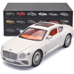 Maxpower (white with box) 1:24 Continental GT Model Car Alloy Diecast Toy Car Collectible Maxpower (white with box) 1:24 Continental GT Model Car Alloy Diecast Toy Car Collectible