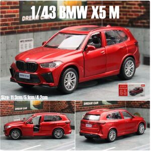 Maxpower (Red) 1/43 BMW X5 M Toy Car Model For Children CCA Welly Sport SUV Miniature Fre Maxpower (Red) 1/43 BMW X5 M Toy Car Model For Children CCA Welly Sport SUV Miniature Fre