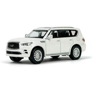 Maxpower (QX80 White) 1:64 Scale Nissan Patrol 1998 Y61 Car Model 1:64 Metal Diecast Mini Maxpower (QX80 White) 1:64 Scale Nissan Patrol 1998 Y61 Car Model 1:64 Metal Diecast Mini