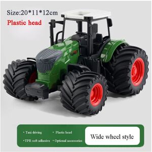 Maxpower (Wide wheel inertia) Farm Tractor with Trailer Inertia Toy Forklift Transport Tr Maxpower (Wide wheel inertia) Farm Tractor with Trailer Inertia Toy Forklift Transport Tr