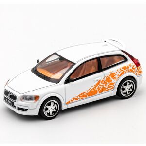 Maxpower (White) DCT 1/64 C30 Model Car Vintage Vehicle Hatchback Diecast Car Collection Maxpower (White) DCT 1/64 C30 Model Car Vintage Vehicle Hatchback Diecast Car Collection
