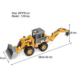 Maxpower (2 in 1) Diecast Excavator Tower Crane Toy Tractor forklift trucks Car Bulldozer Maxpower (2 in 1) Diecast Excavator Tower Crane Toy Tractor forklift trucks Car Bulldozer