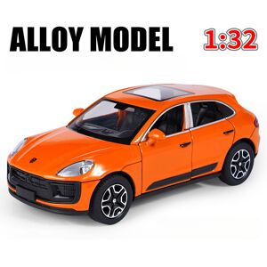 Maxpower (Orange) 1/32 Macan T SUV Car Model Zinc Alloy Diecast Simulation Toy with Sound Maxpower (Orange) 1/32 Macan T SUV Car Model Zinc Alloy Diecast Simulation Toy with Sound