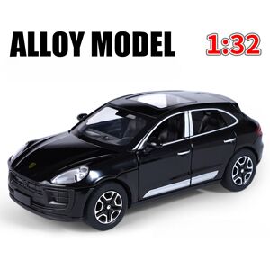 Maxpower (Black) 1/32 Macan T SUV Car Model Zinc Alloy Diecast Simulation Toy with Sound Maxpower (Black) 1/32 Macan T SUV Car Model Zinc Alloy Diecast Simulation Toy with Sound