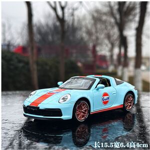 Maxpower (Blue With box) 1:32 Porsche 911 Targa 4S Supercar Alloy Car Model Diecasts Meta Maxpower (Blue With box) 1:32 Porsche 911 Targa 4S Supercar Alloy Car Model Diecasts Meta
