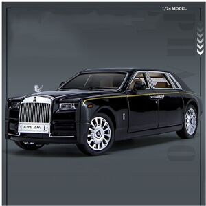 Maxpower (Black) 1/24 Rolls Royce Phantom Diecast Toy Cars Model Simulated Pull Back Limo Maxpower (Black) 1/24 Rolls Royce Phantom Diecast Toy Cars Model Simulated Pull Back Limo