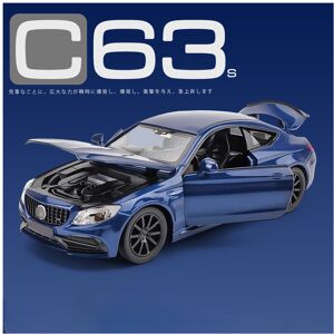 Maxpower (1 32 Blue) 1:32 C63S Coupe Alloy Car Model Diecast Metal Toy Vehicles Car Model Maxpower (1 32 Blue) 1:32 C63S Coupe Alloy Car Model Diecast Metal Toy Vehicles Car Model