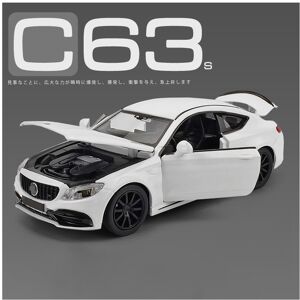 Maxpower (1 32 White) 1:32 C63S Coupe Alloy Car Model Diecast Metal Toy Vehicles Car Mode Maxpower (1 32 White) 1:32 C63S Coupe Alloy Car Model Diecast Metal Toy Vehicles Car Mode