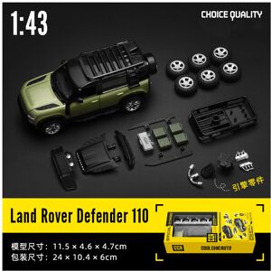 Maxpower (Defender 110) 1:42 Suzuki Jimny Land Rover Defender 110 Alloy Toy Car Model Ra Maxpower (Defender 110) 1:42 Suzuki Jimny Land Rover Defender 110 Alloy Toy Car Model Ra