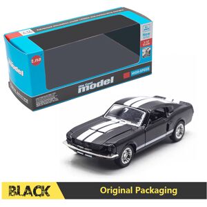 Maxpower (BlackVB) 1:32 Alloy Diecast Mustang GT Classic Vintage Car Model Pull Back Car Maxpower (BlackVB) 1:32 Alloy Diecast Mustang GT Classic Vintage Car Model Pull Back Car