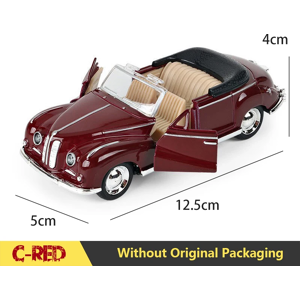 Maxpower ((BM)C.Red) 1:32 Alloy Diecast Mustang GT Classic Vintage Car Model Pull Back Ca Maxpower ((BM)C.Red) 1:32 Alloy Diecast Mustang GT Classic Vintage Car Model Pull Back Ca