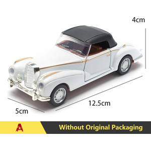 Maxpower ((BZ)A.White) 1:32 Alloy Diecast Mustang GT Classic Vintage Car Model Pull Back Maxpower ((BZ)A.White) 1:32 Alloy Diecast Mustang GT Classic Vintage Car Model Pull Back