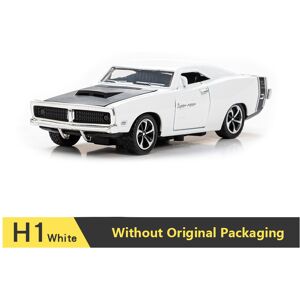 Maxpower (H1White) 1:32 Alloy Diecast Mustang GT Classic Vintage Car Model Pull Back Car Maxpower (H1White) 1:32 Alloy Diecast Mustang GT Classic Vintage Car Model Pull Back Car