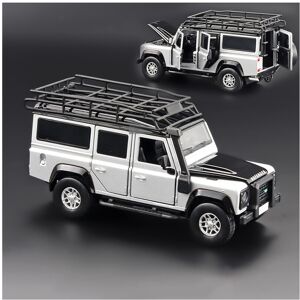 Maxpower (Silver) 1:32 Defender 2010 Off-road Alloy Car Model Diecasts & Toy Vehicles Toy Maxpower (Silver) 1:32 Defender 2010 Off-road Alloy Car Model Diecasts & Toy Vehicles Toy