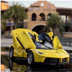 Maxpower (Yellow) 1:32 Laferrari Alloy Sports Car Model Diecasts Metal Toy Vehicles Car M Maxpower (Yellow) 1:32 Laferrari Alloy Sports Car Model Diecasts Metal Toy Vehicles Car M