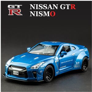Maxpower (R35 Blue) 1:32 NISSAN GTR GT-R R35 R34 Supercar Alloy Car Model Diecasts & Toy Maxpower (R35 Blue) 1:32 NISSAN GTR GT-R R35 R34 Supercar Alloy Car Model Diecasts & Toy