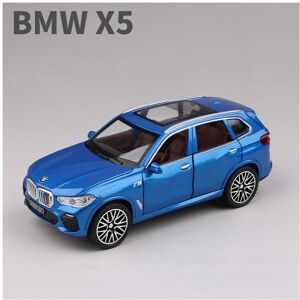 Maxpower (X5 Blue) Caipo 1:32 BMW X5M X5 SUV Alloy Model Car Toy Diecasts Casting Pull Ba Maxpower (X5 Blue) Caipo 1:32 BMW X5M X5 SUV Alloy Model Car Toy Diecasts Casting Pull Ba
